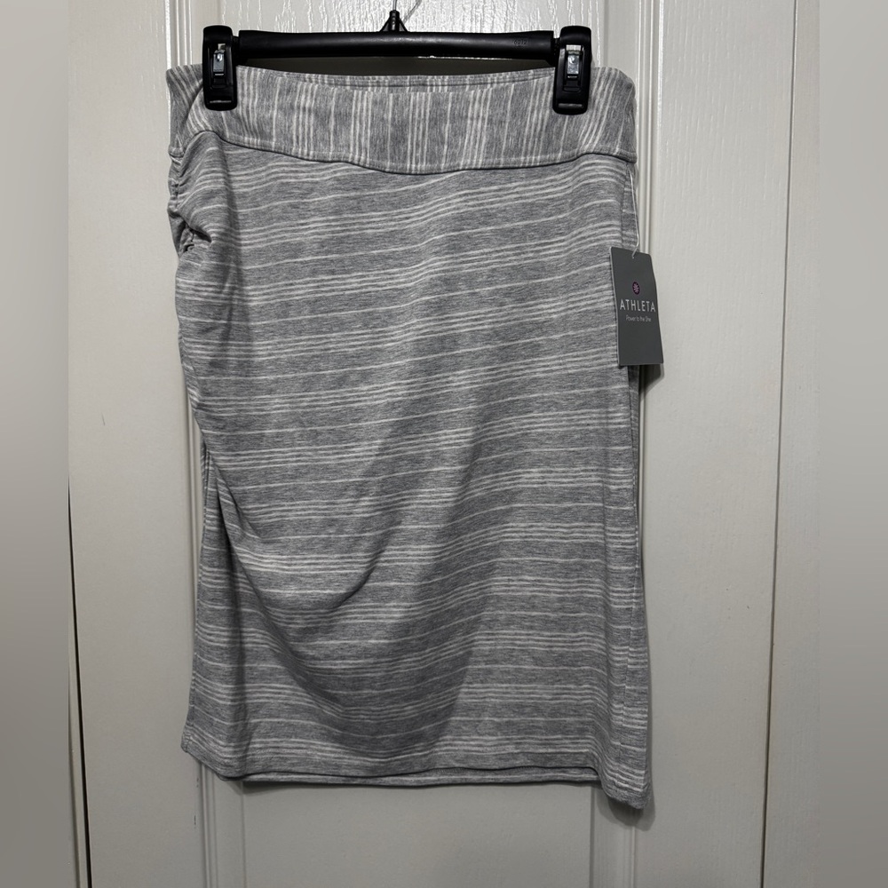 Athleta NWT Azalea Stripe Skirt